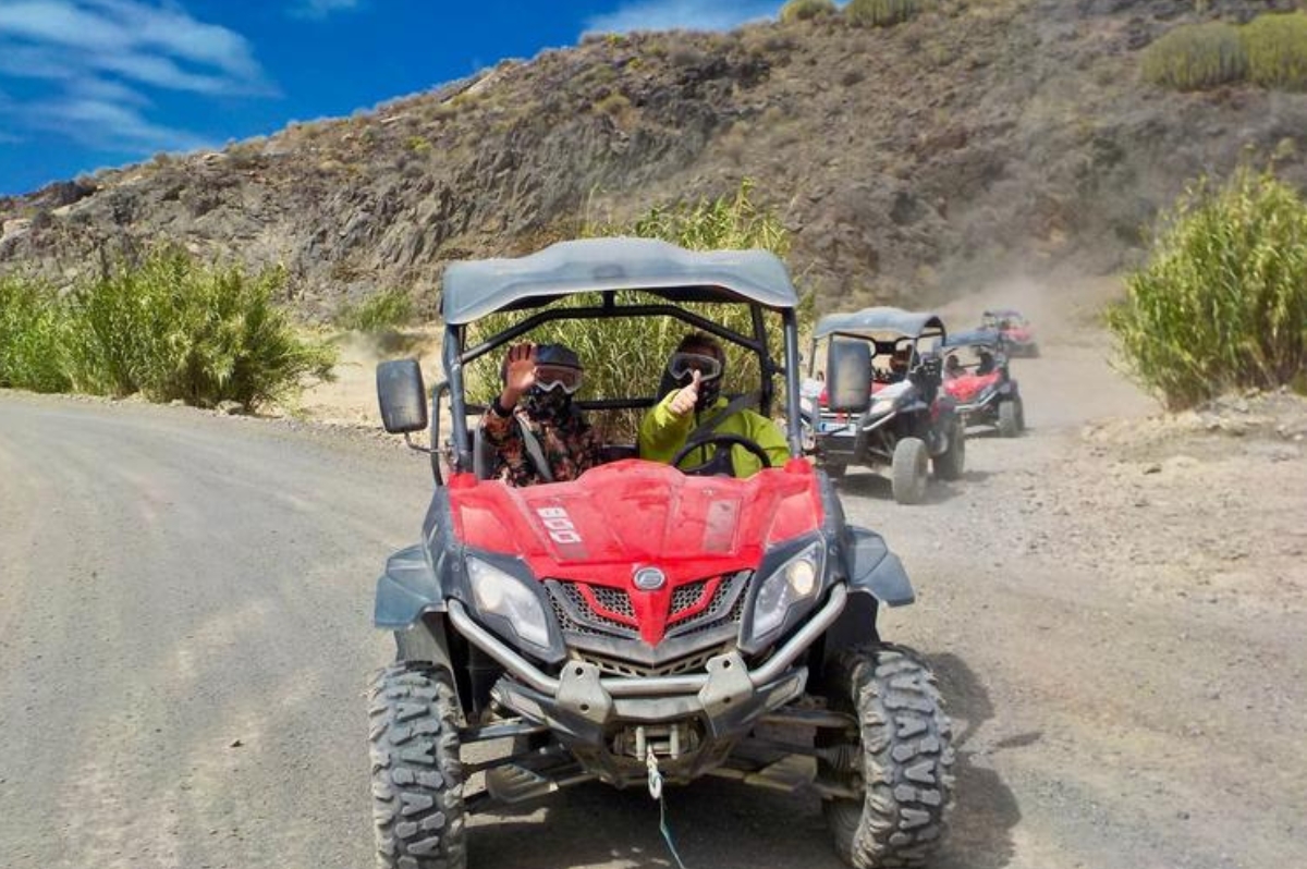 adventure tour gran canaria - buggy tour