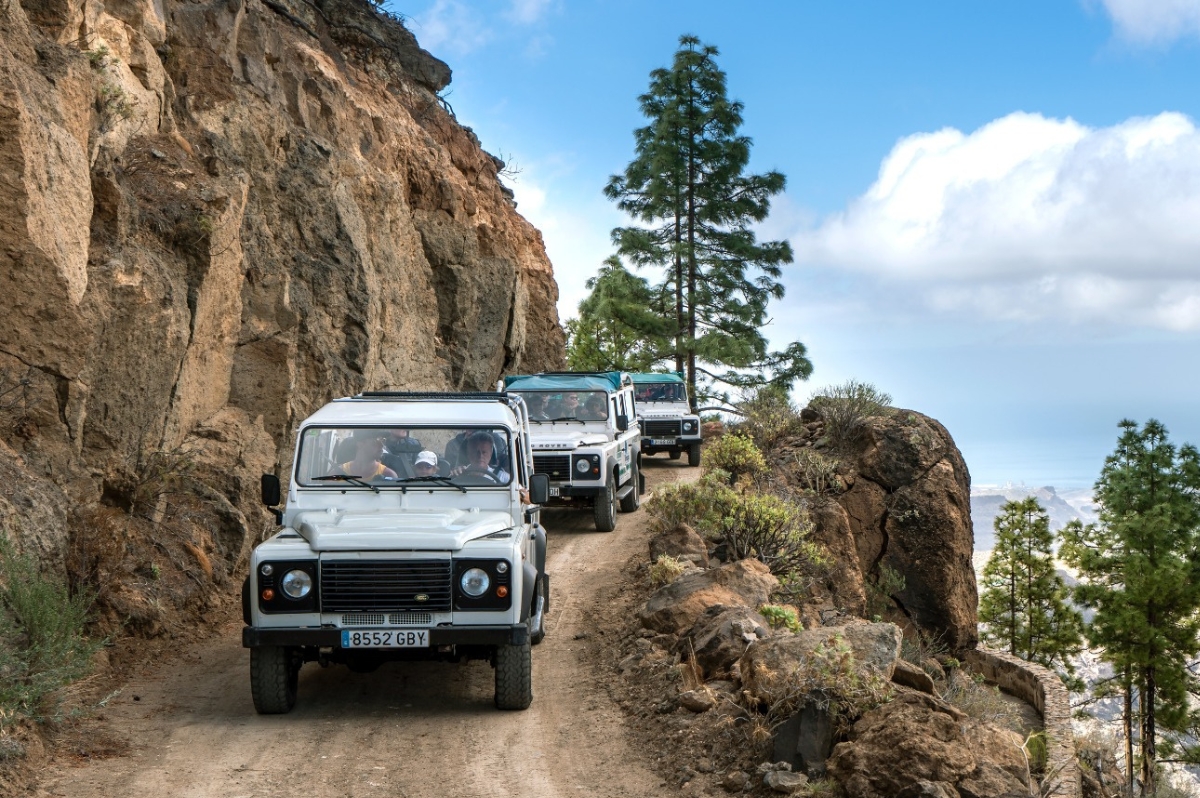 jeep safari gran canaria