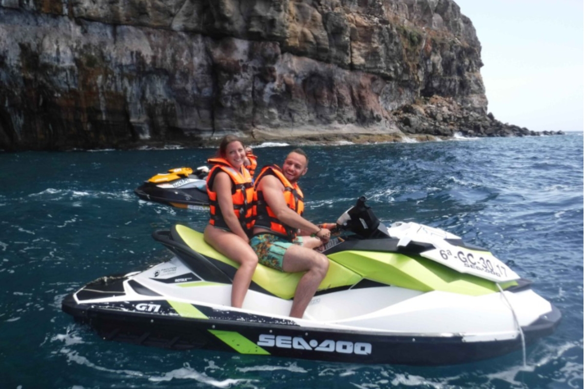 Jet Ski Safari gran canaria