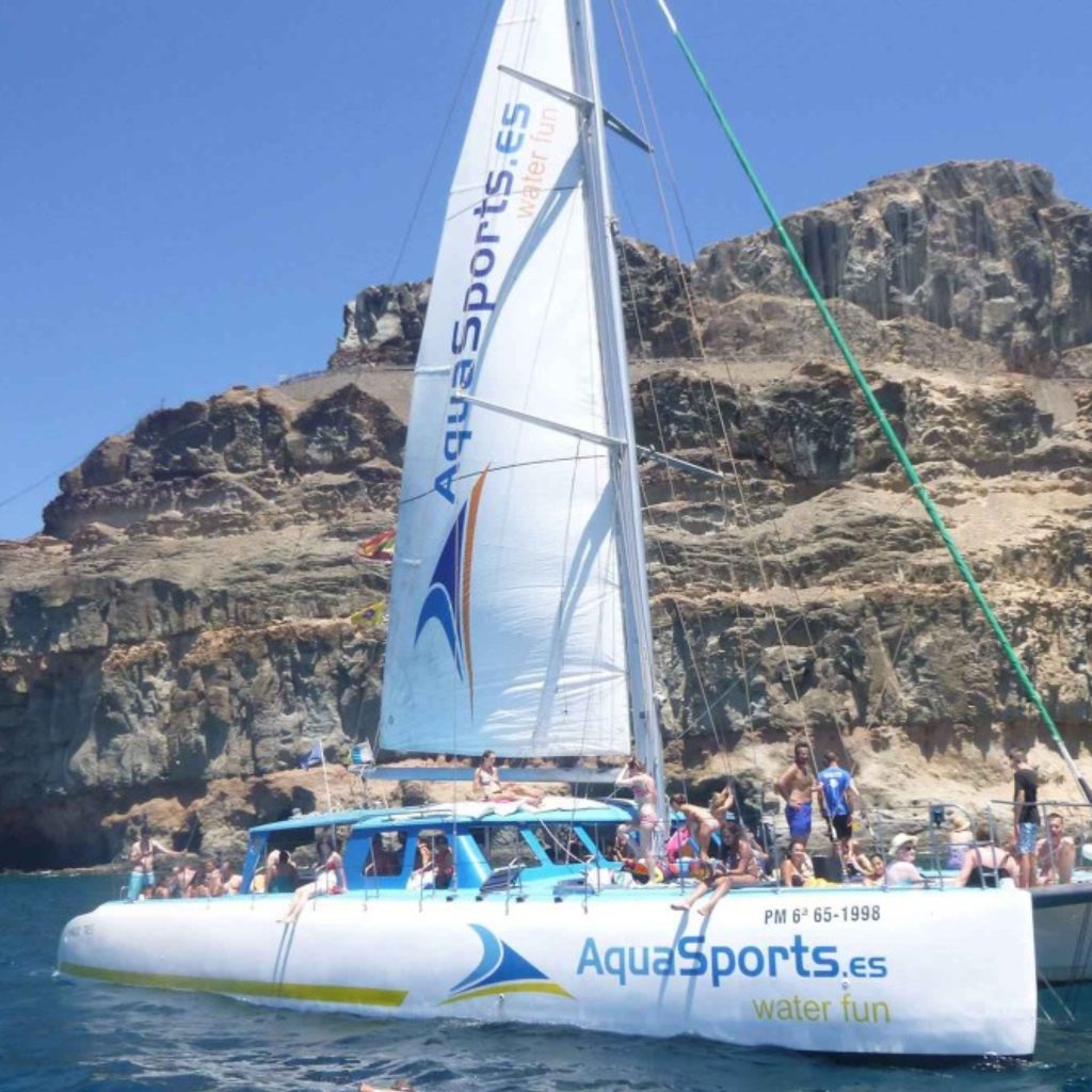 catamaran boat trip gran canaria